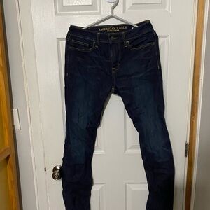 American eagle blue jeans